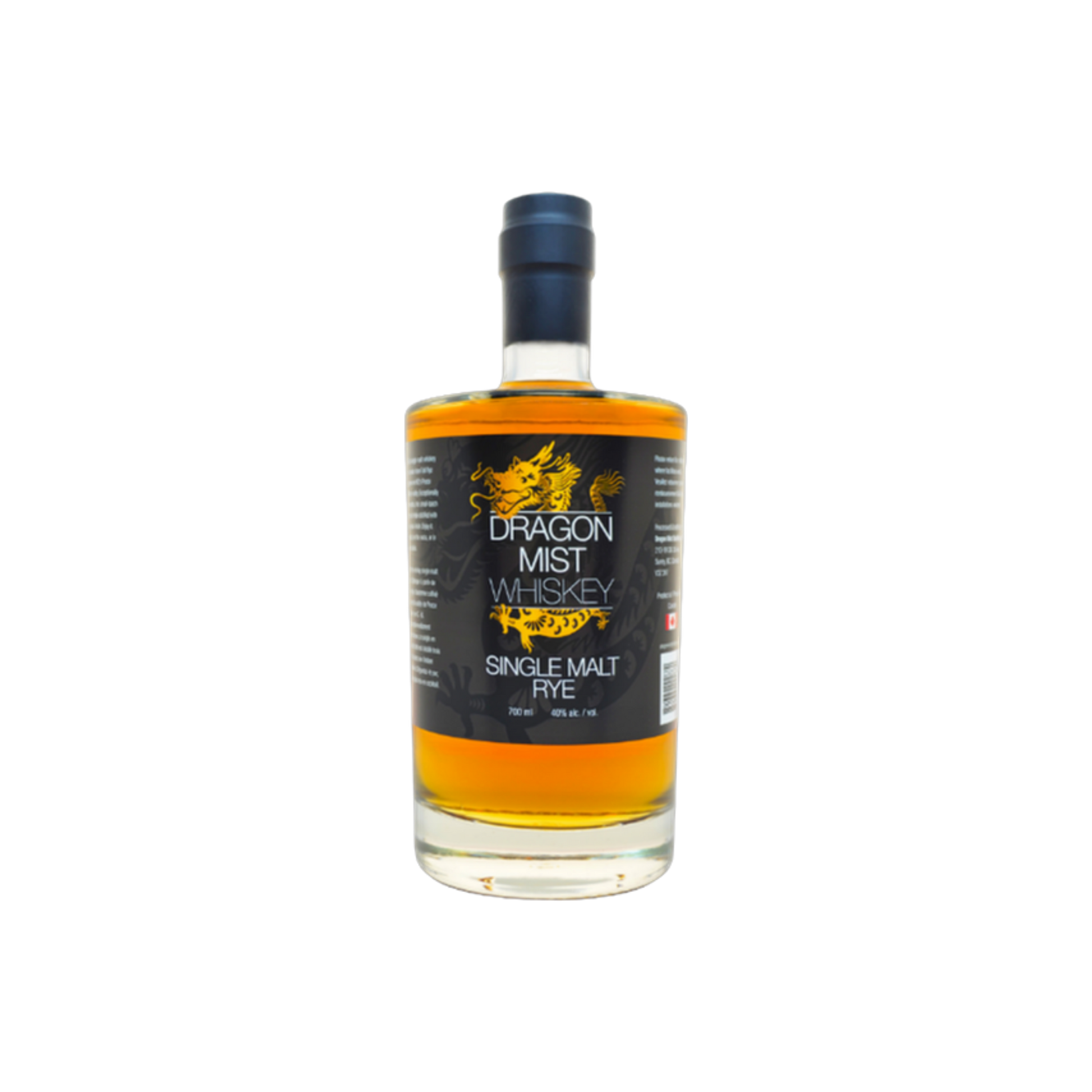 Dragon Mist Whisky 250ml — Canadian Whisky