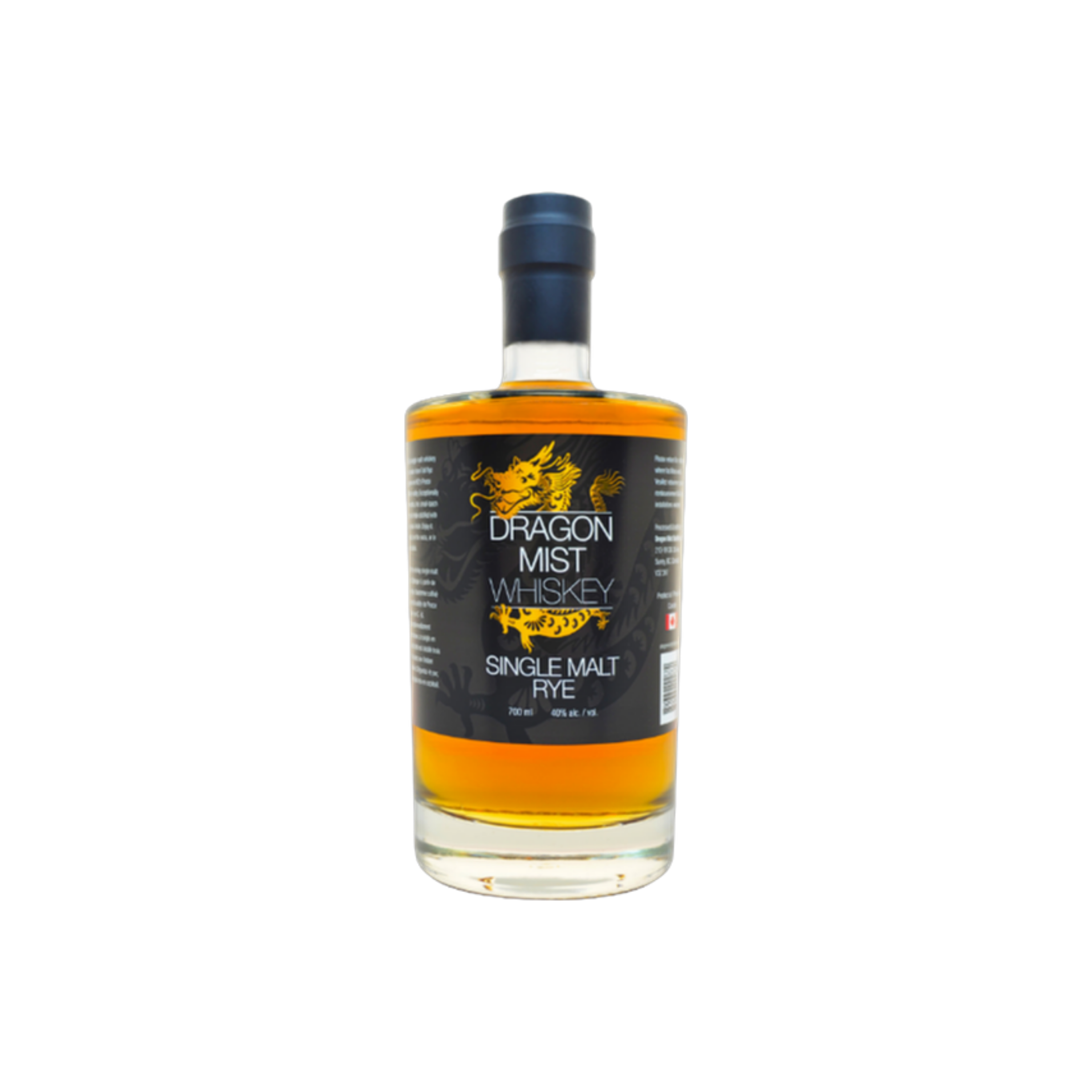Dragon Mist Whisky 250ml — Canadian Whisky