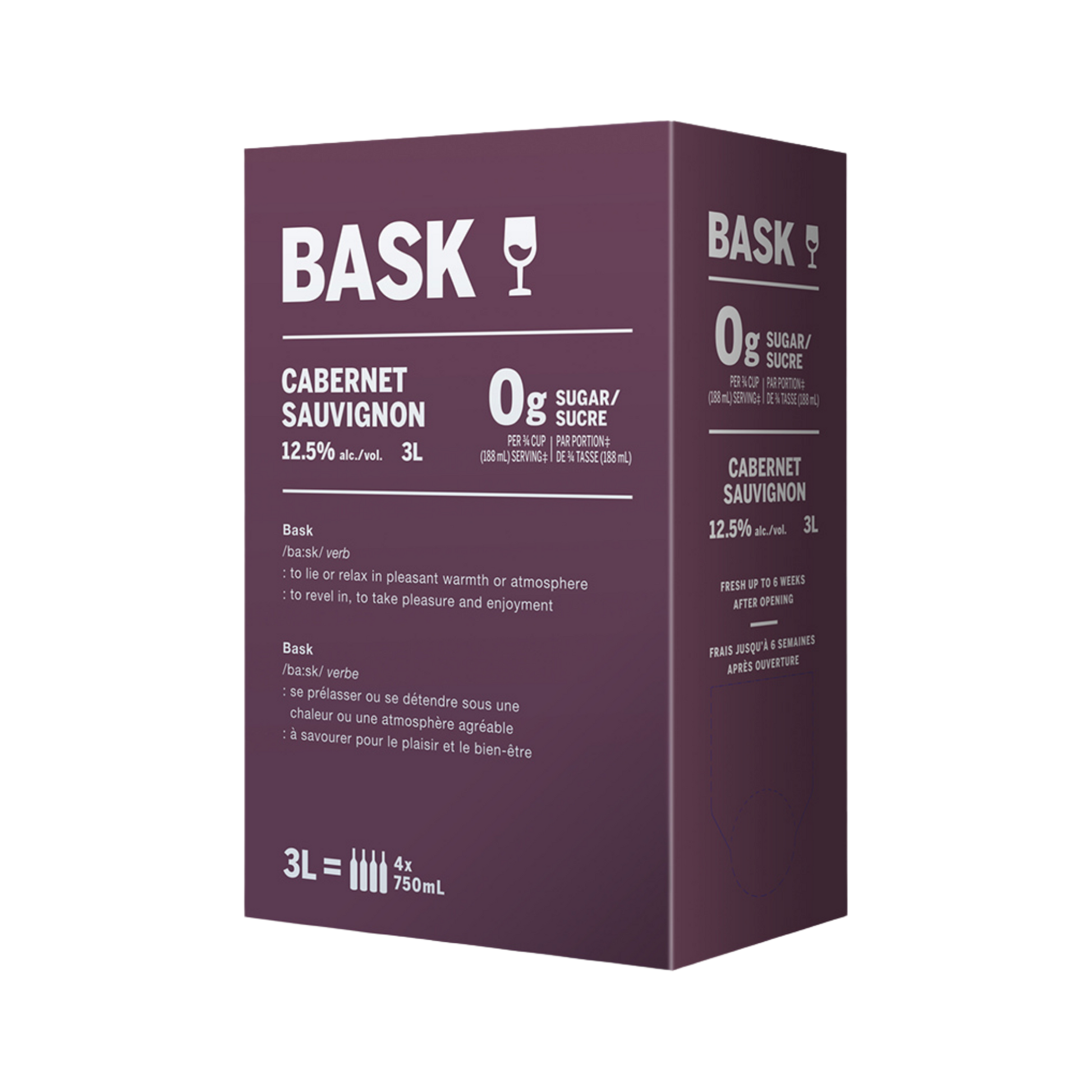 Bask Cabernet Sauvignon 3L — Red Wine