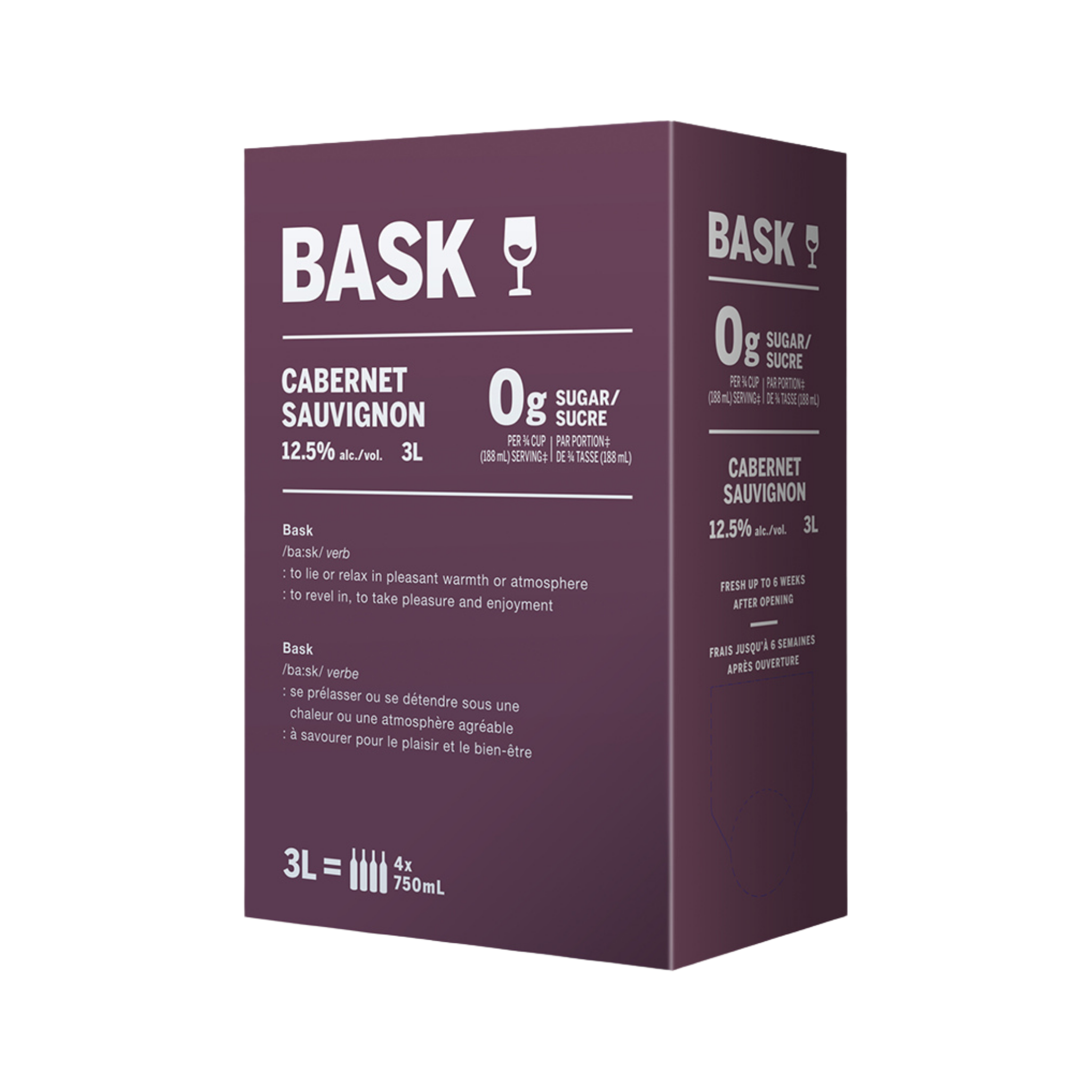 Bask Cabernet Sauvignon 3L — Red Wine