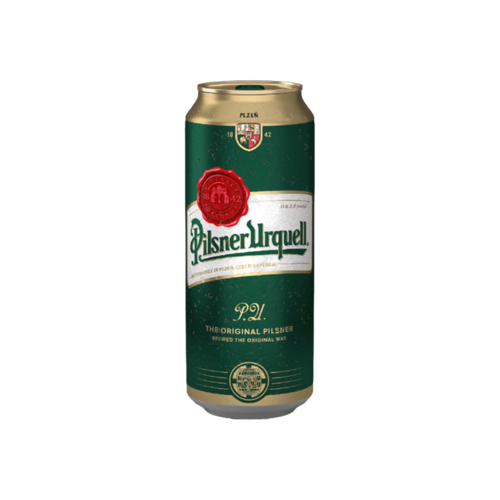 Pilsner Urquell Tall Can — Import Beer