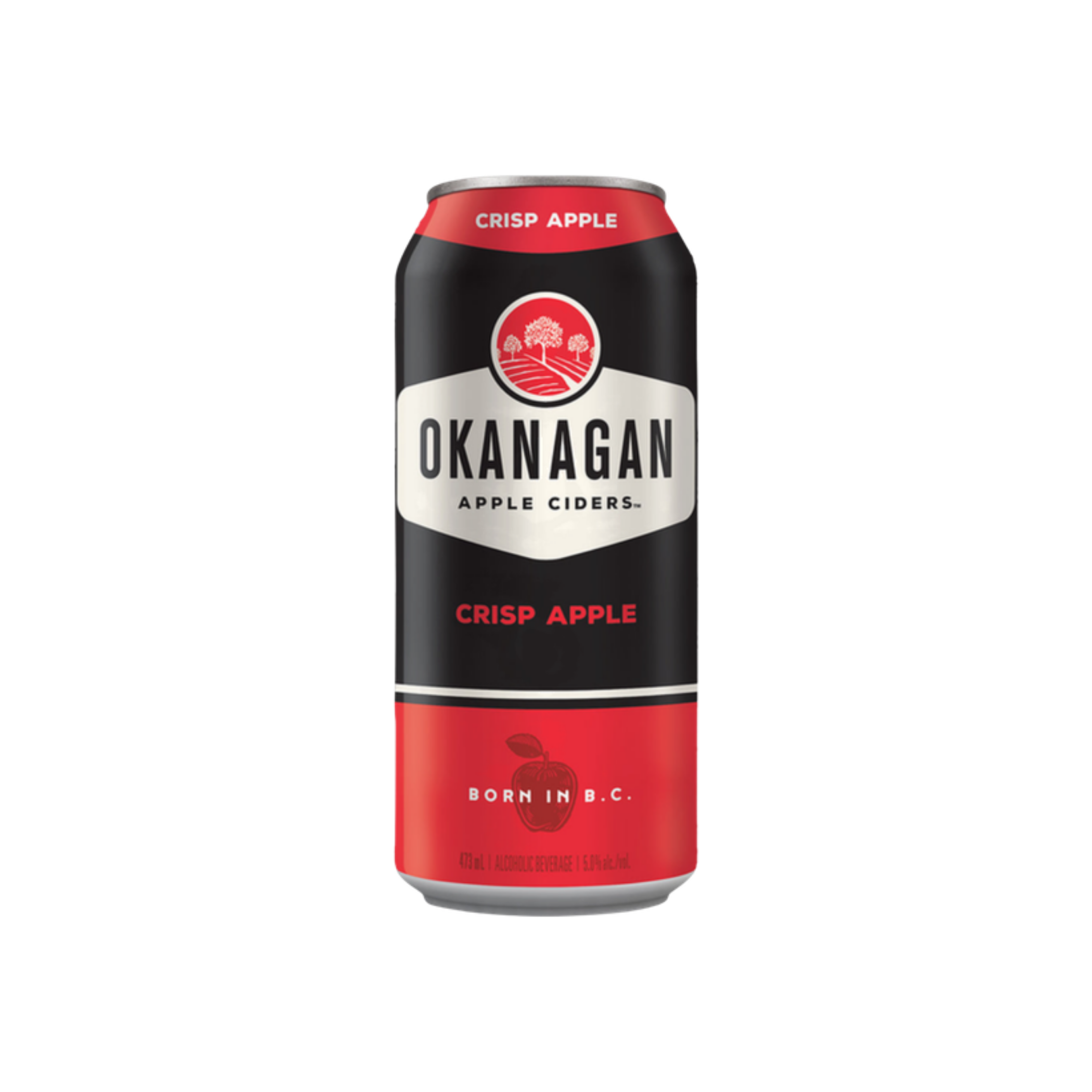 Okanagan Cider Crisp Apple Tall Can