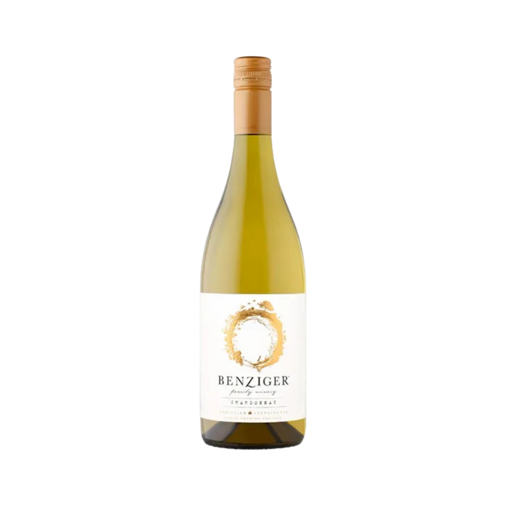 Chardonnay Benziger Sonoma County 11/1 — White Wine
