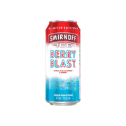 Smirnoff Ice Berry Blast Tall Can — Cooler
