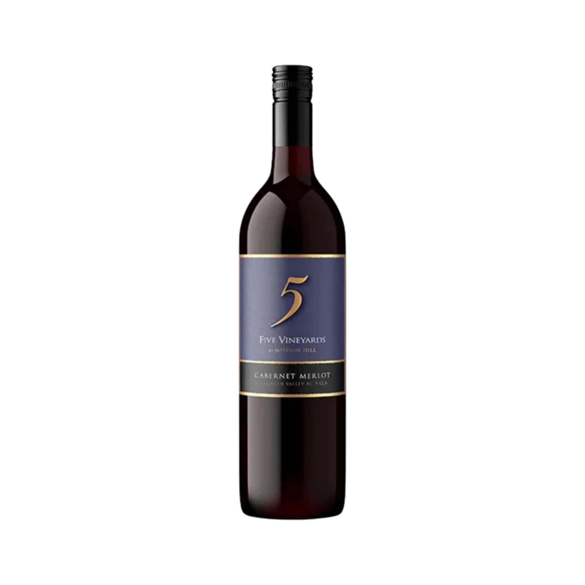 Mission Hill 5 Vineyards Cab Merlot — Red Wine