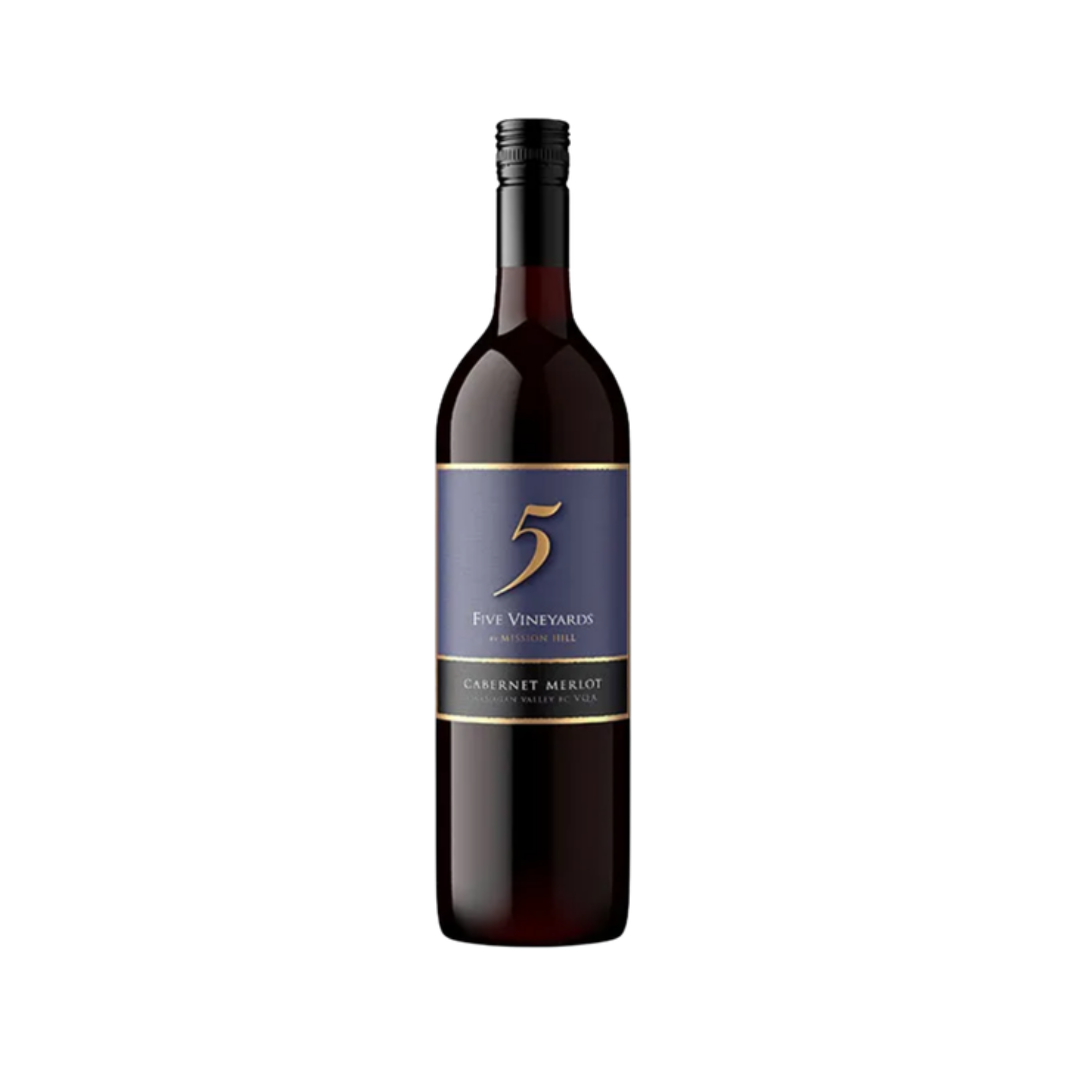 Mission Hill 5 Vineyards Cab Merlot — Red Wine