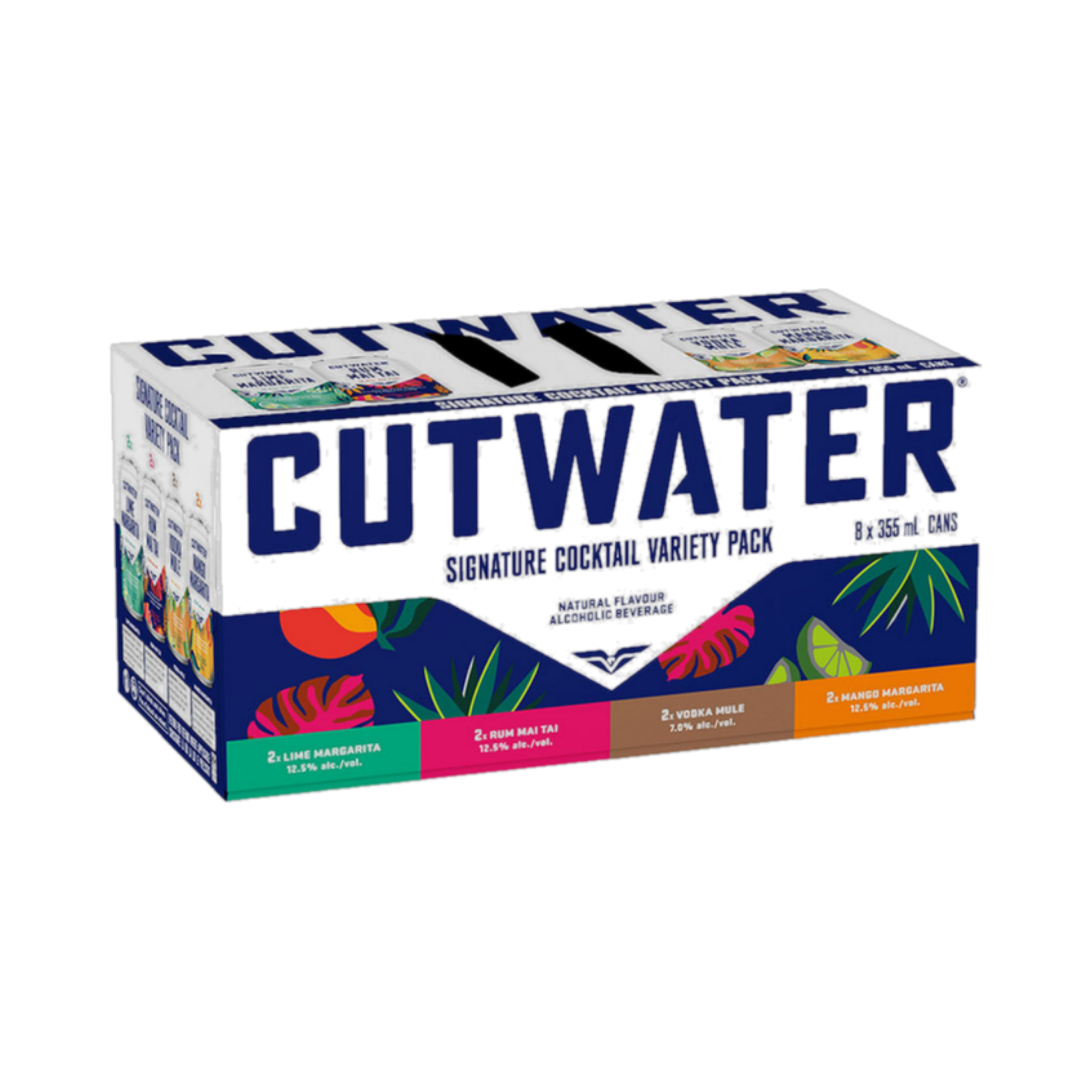 Cutwater Mixer Pack — Cooler