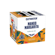 Cutwater Mango Margarita 4pk — Cooler