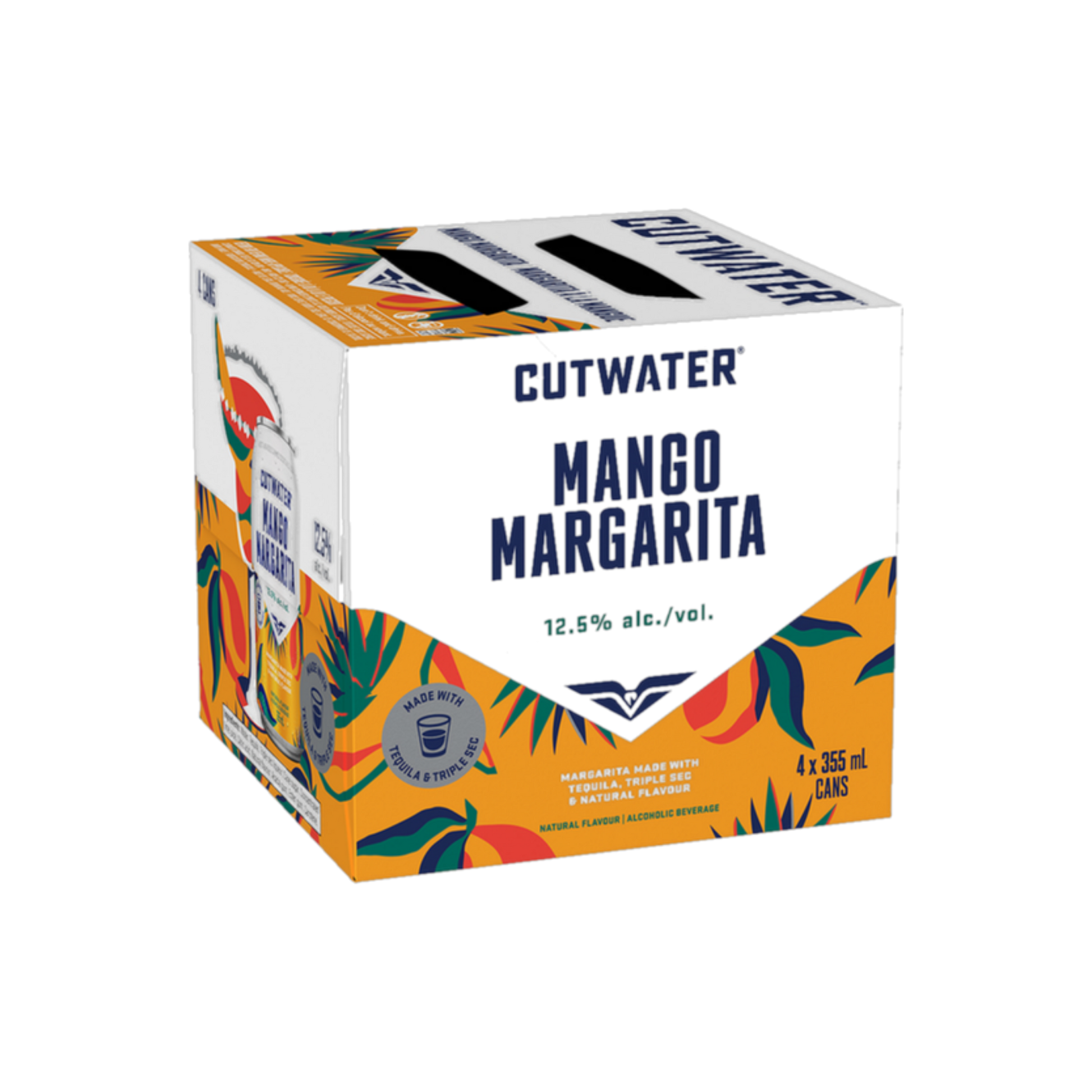 Cutwater Mango Margarita 4pk — Cooler