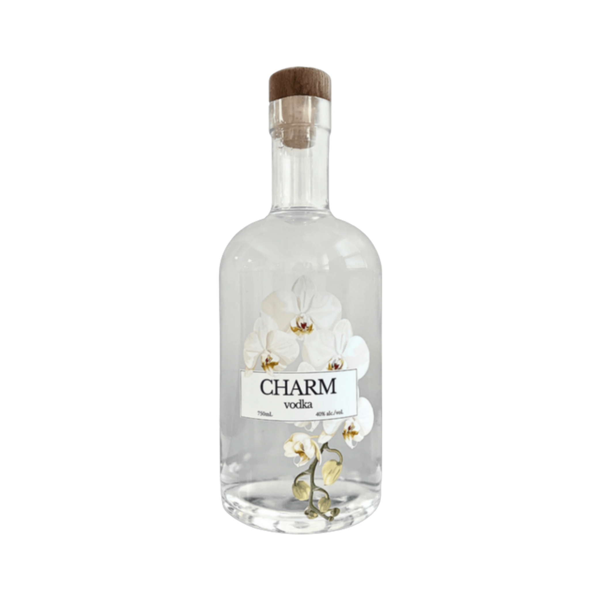 Deep Blue Disrilleries Charm Vodka 750