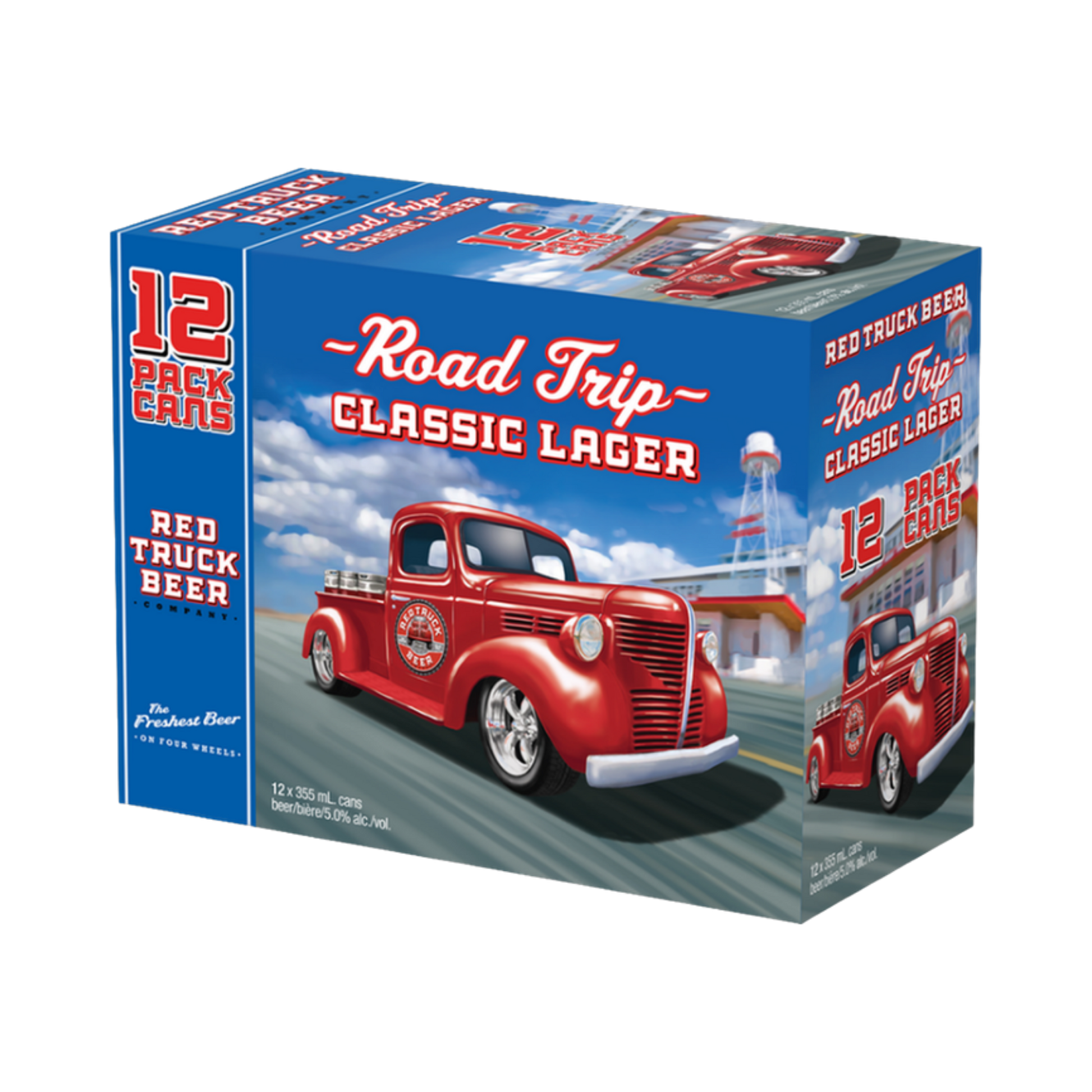 Red Truck Lager 12pk — Craft Beer