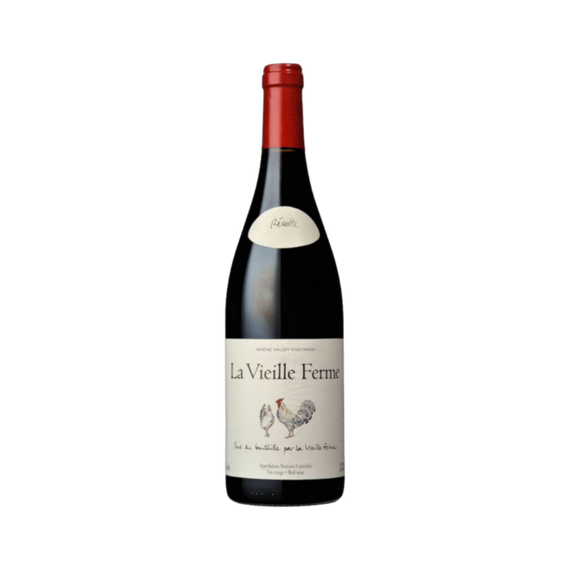 Ventoux Red La Vieille Ferme — Red Wine