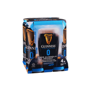 Guinness 0% 4pk — NA Beer