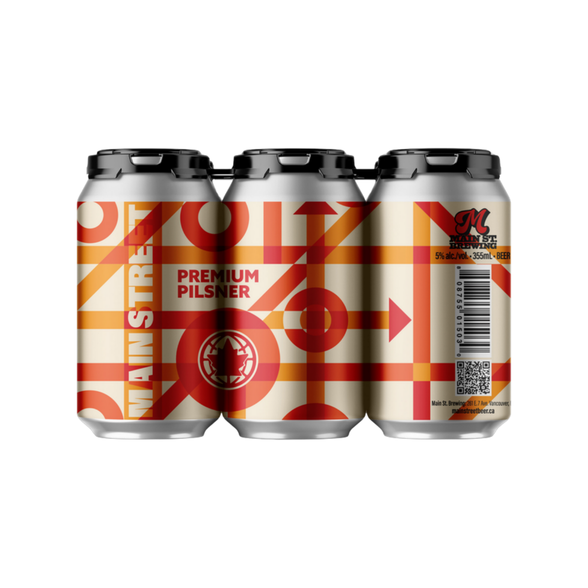 Main Street Pilsner 6pk — Craft Beer