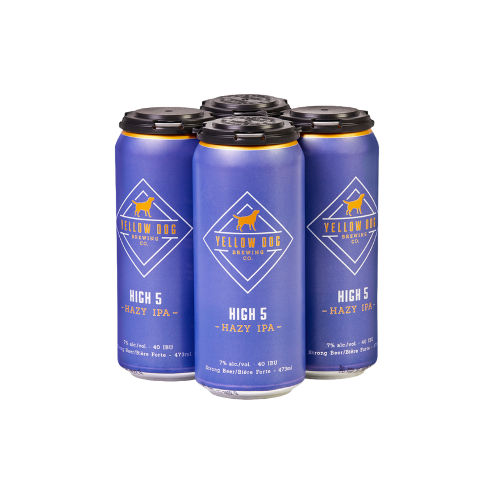 Yellow Dog High 5 Hazy Ipa — Craft Beer