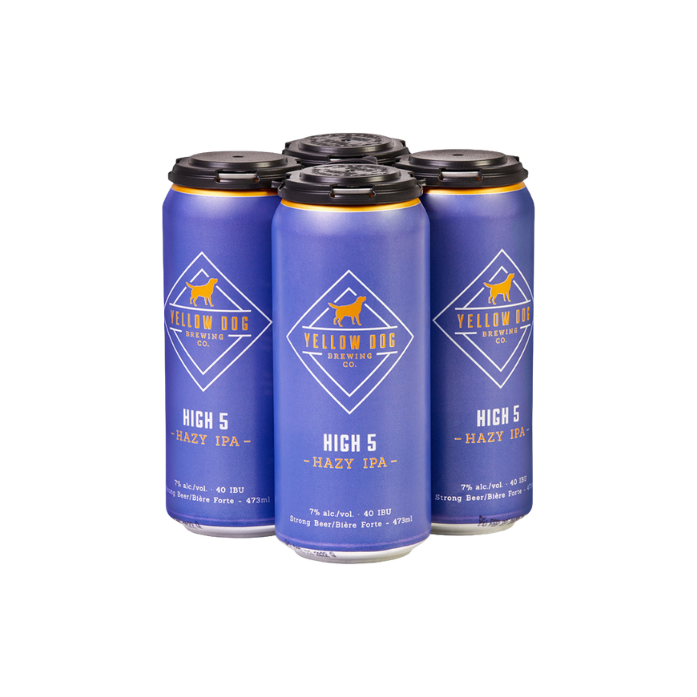 Yellow Dog High 5 Hazy Ipa — Craft Beer
