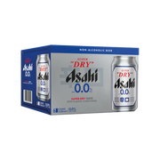 Asahi Super Dry 0.0% — NA Beer