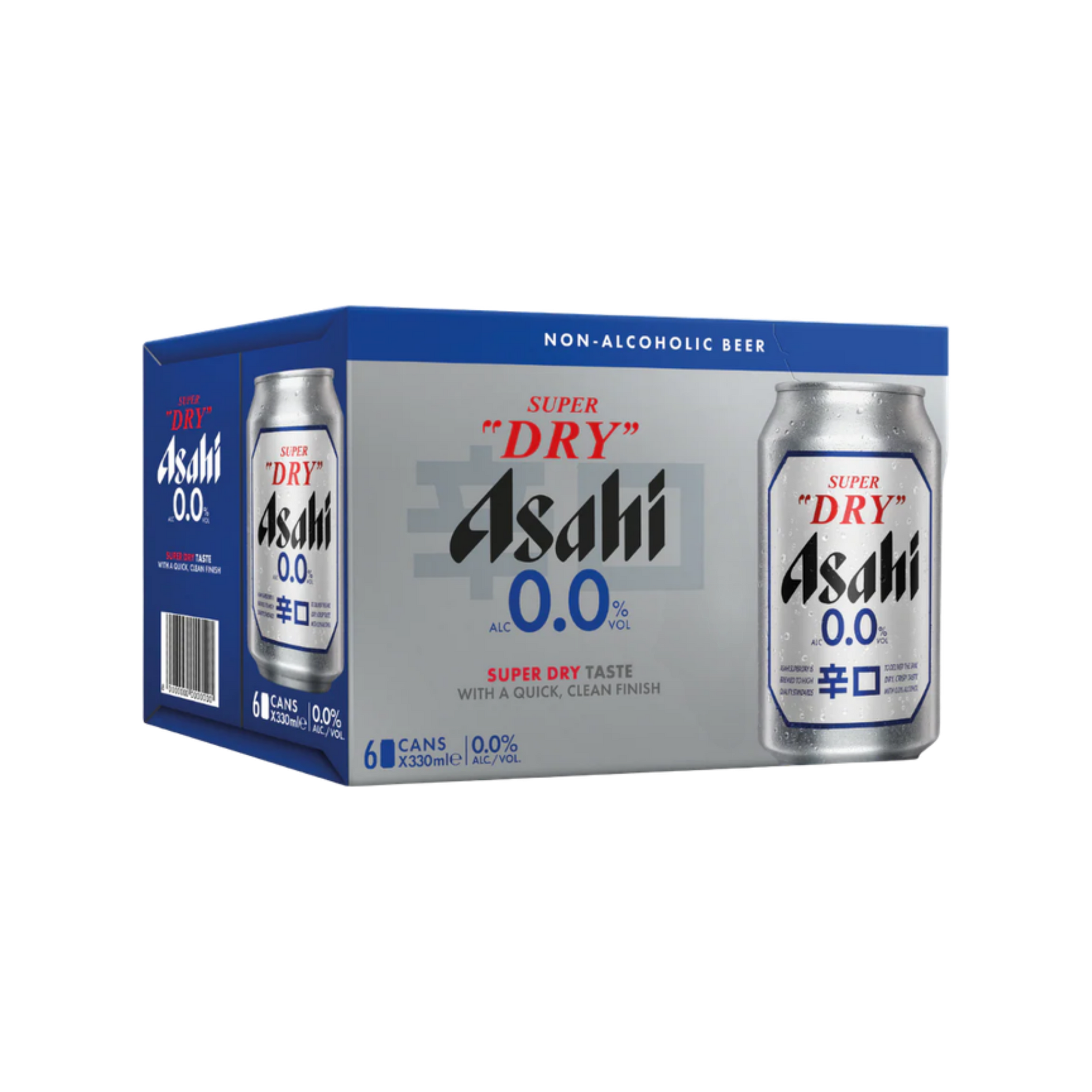 Asahi Super Dry 0.0% — NA Beer