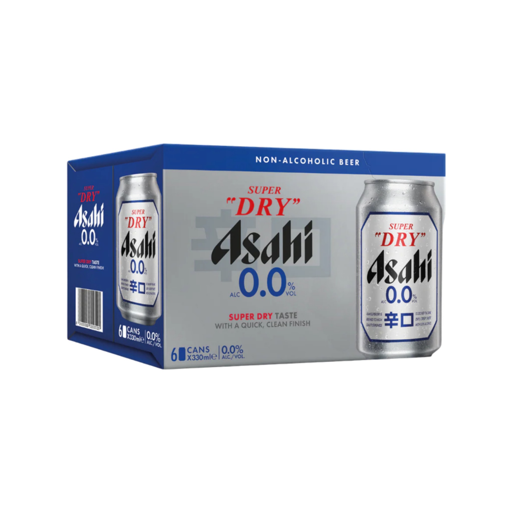 Asahi Super Dry 0.0% — NA Beer
