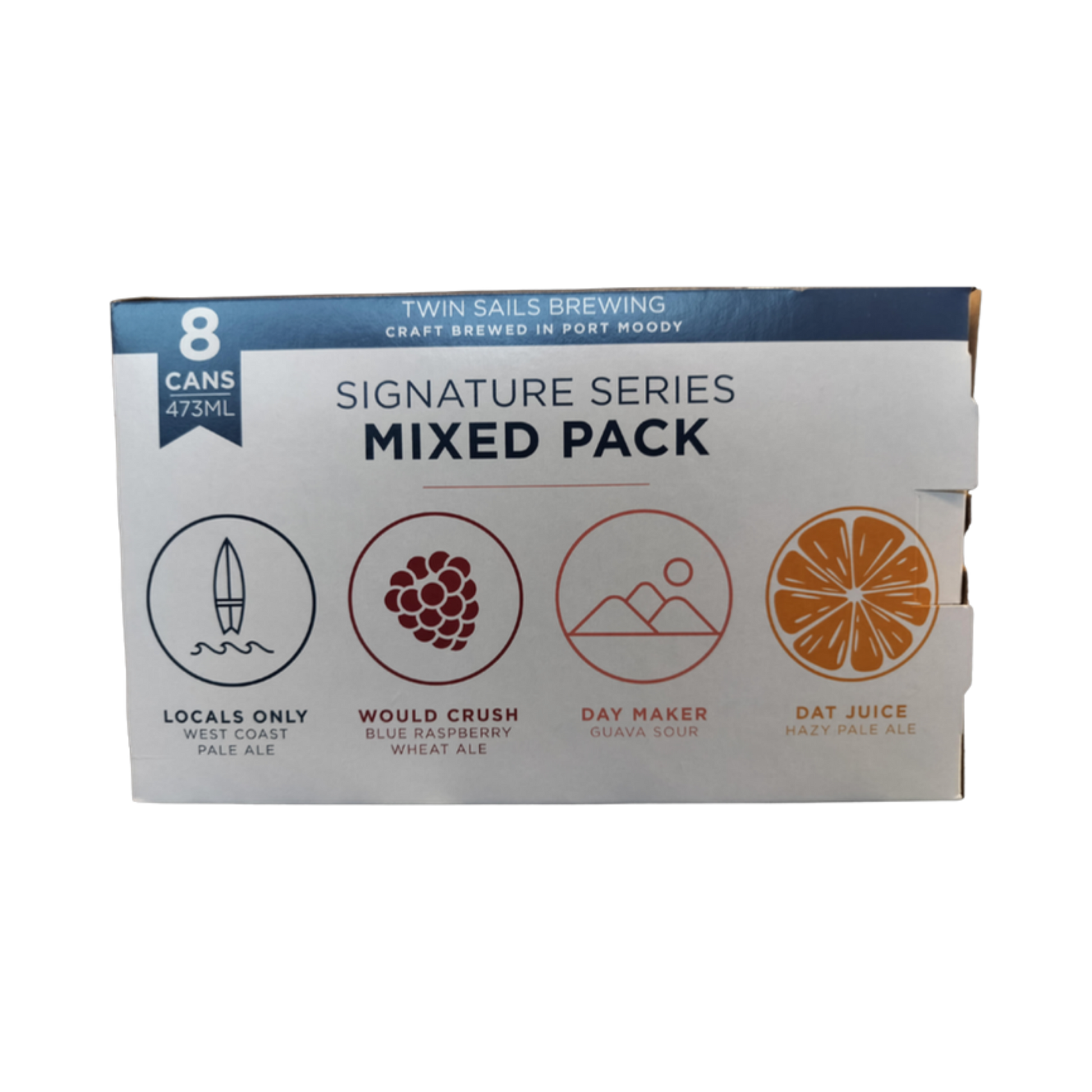 Twin Sails Signature Mixed Pack — Craft Beer
