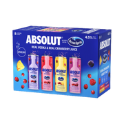 Absolut Ocean Spray Variety Pack — Cooler