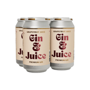 Nicelife Gin & Juice Grapefruit 4pk — Cooler