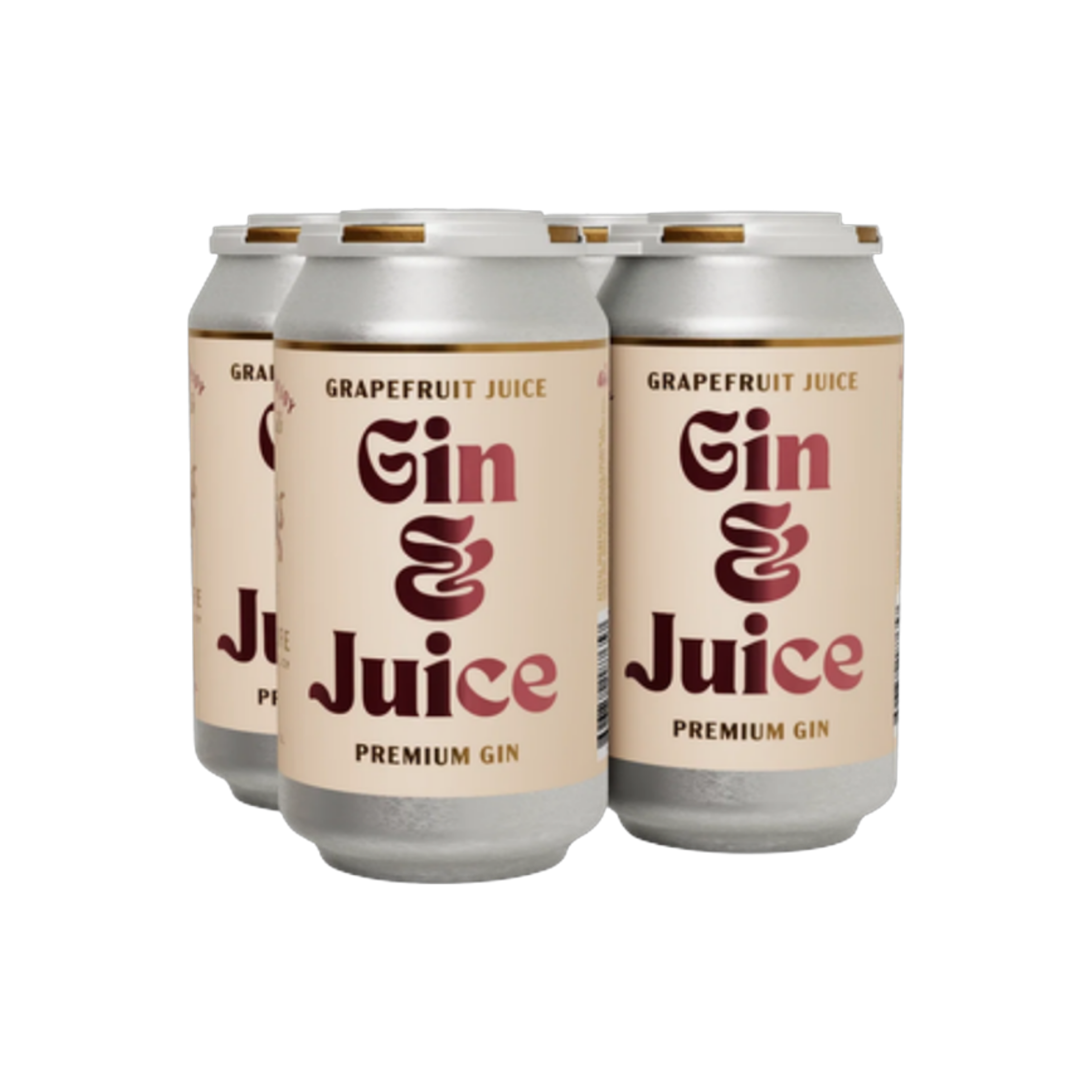 Nicelife Gin & Juice Grapefruit 4pk — Cooler