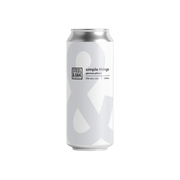 Steel & Oak Simple Things Pilsner Can — Craft Beer