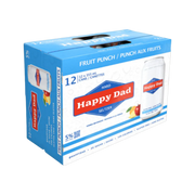 Happy Dad Fruit Punch 12pk — Cooler