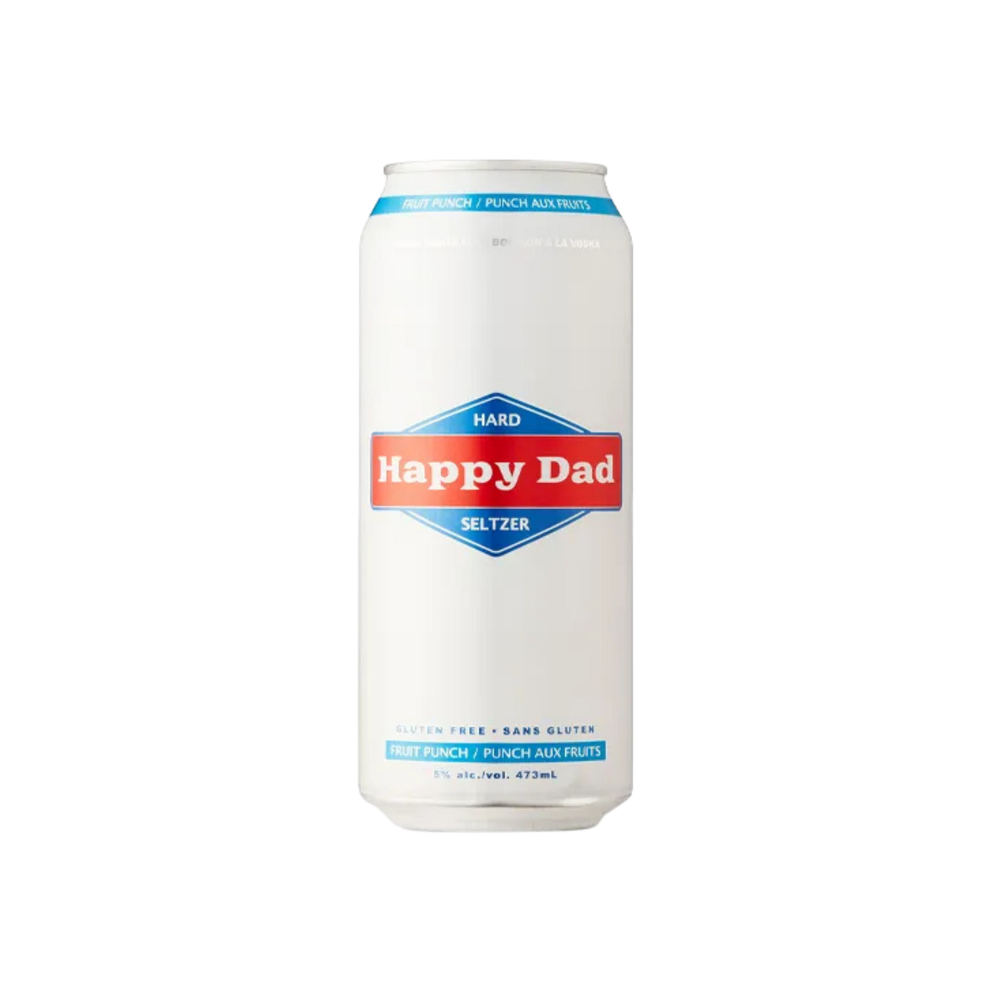 Happy Dad Fruit Punch Tall can — Cooler