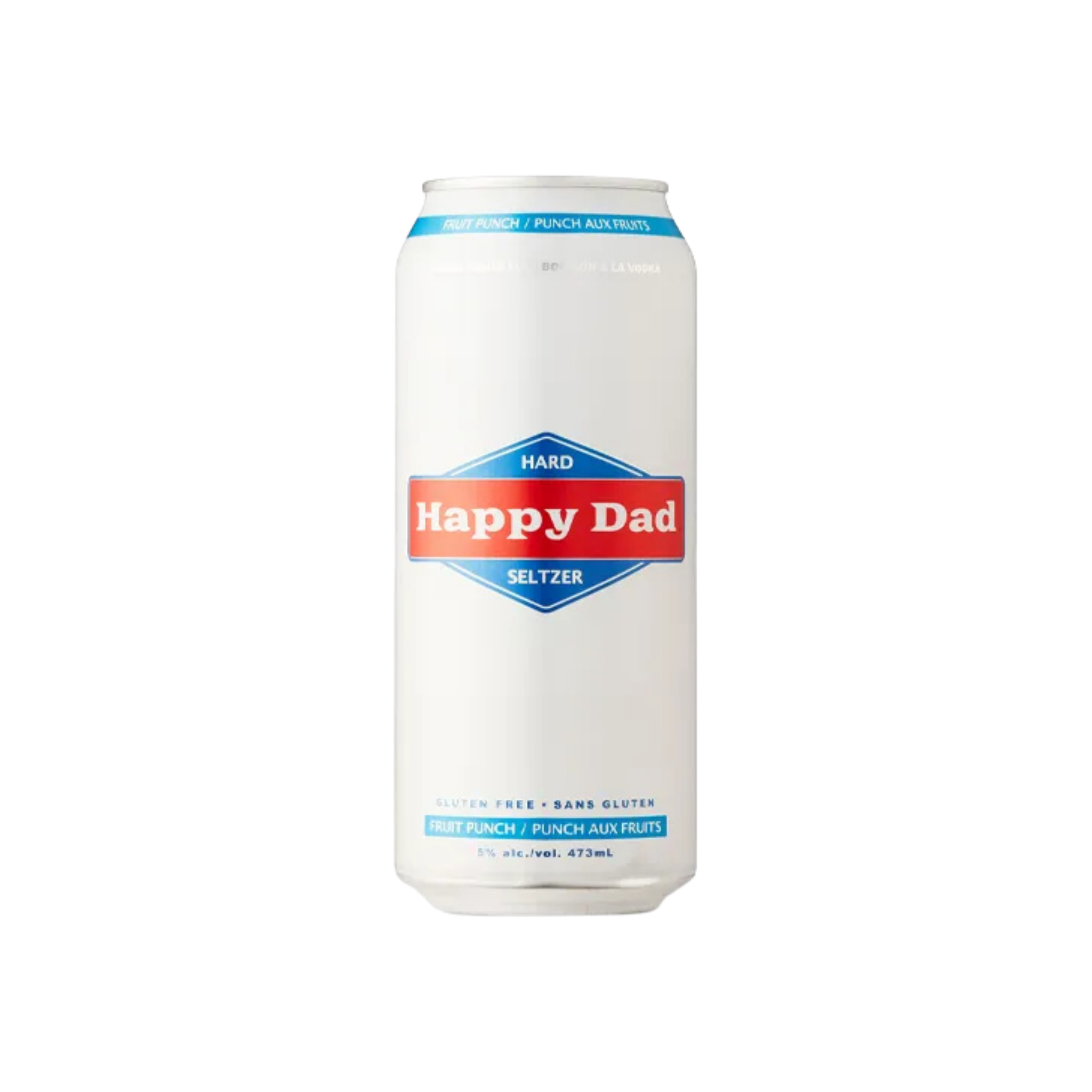Happy Dad Fruit Punch Tall can — Cooler
