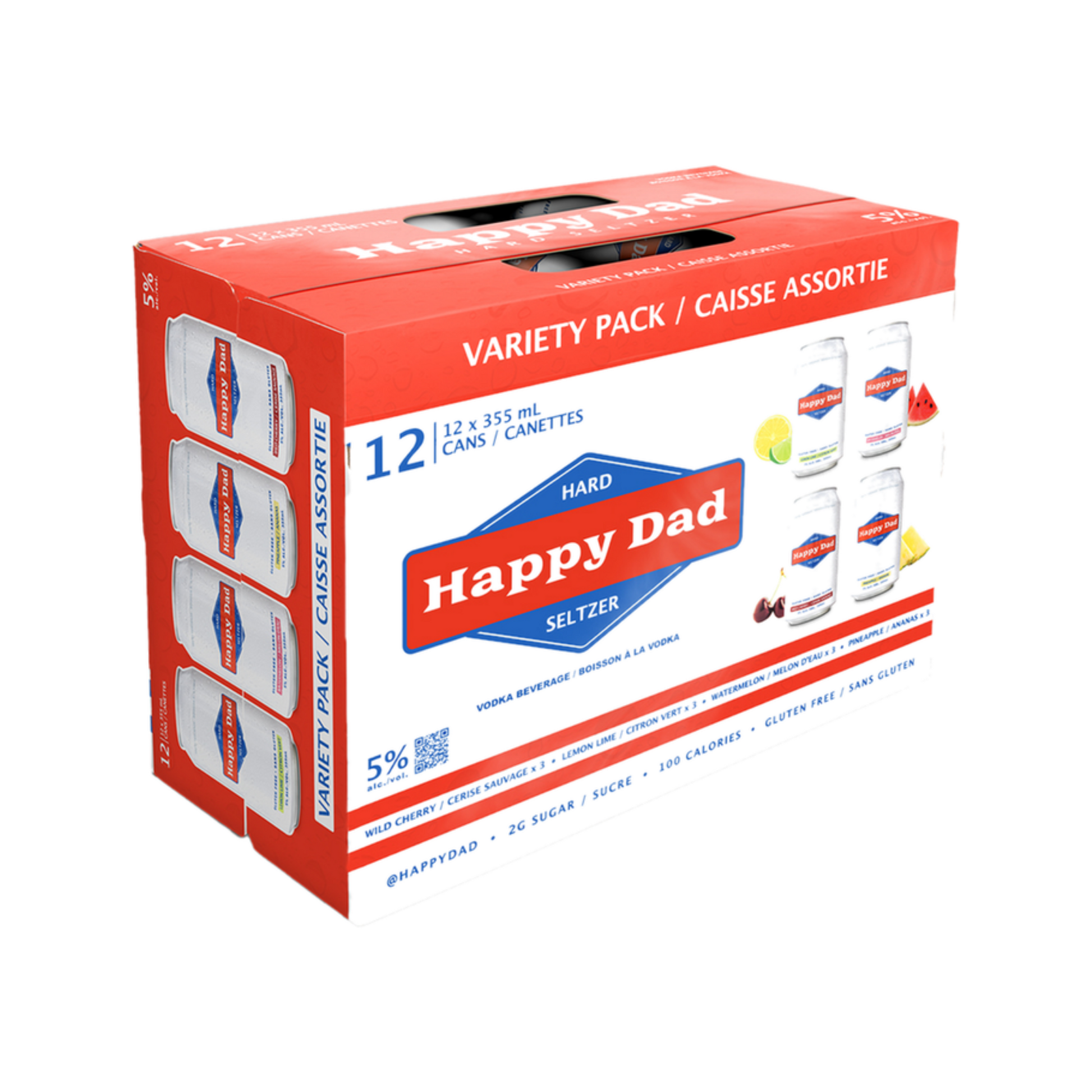Happy Dad Variety Pack — Cooler