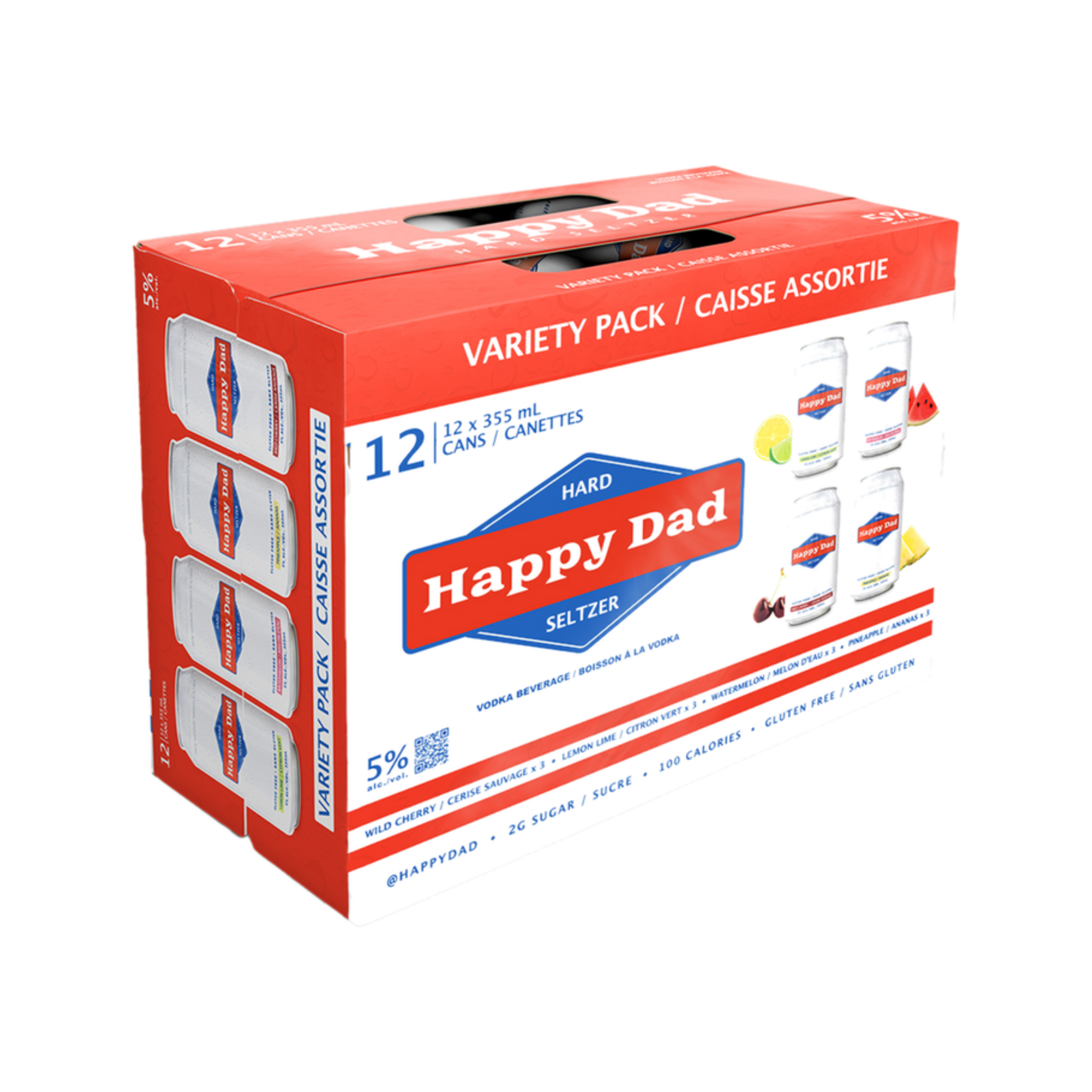 Happy Dad Variety Pack — Cooler