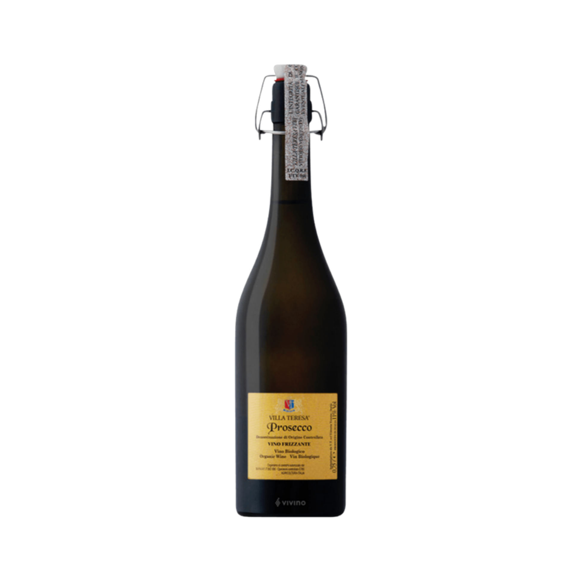 Villa Teresa Prosecco Frizz Organic — Sparkling Wine