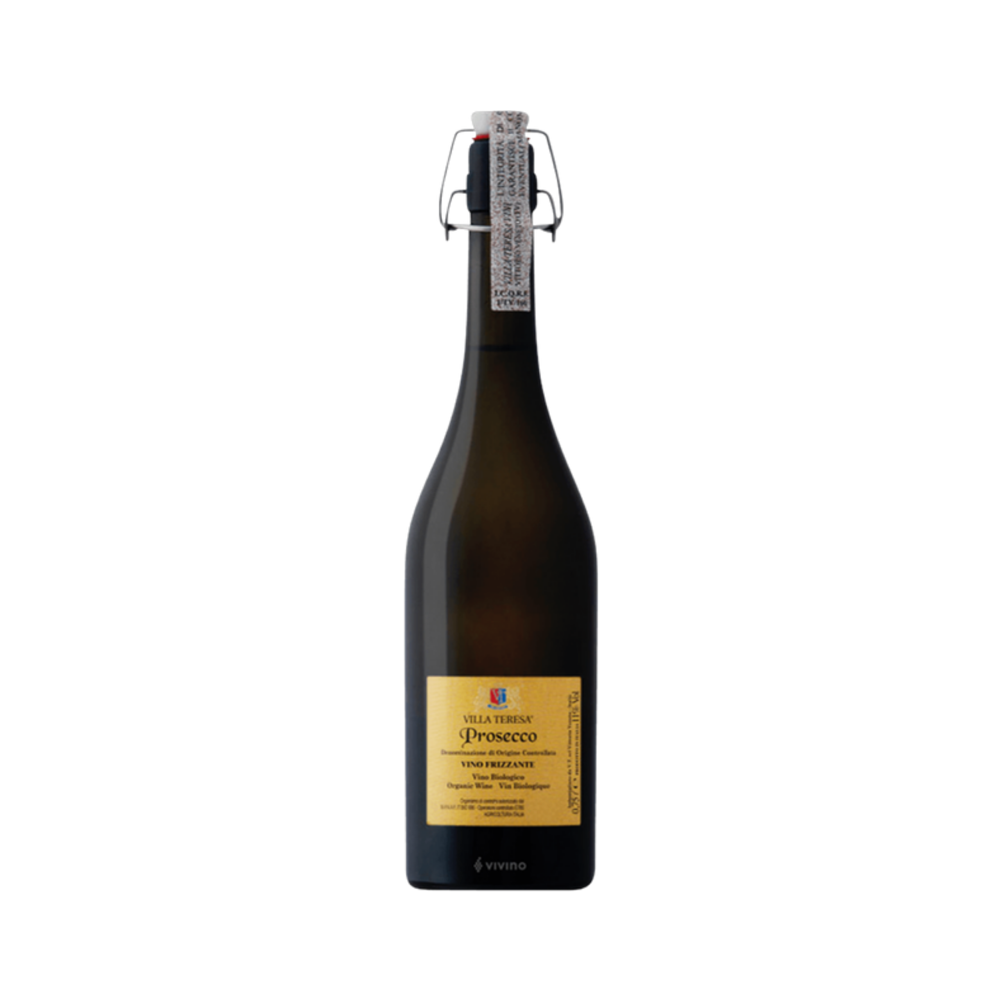 Villa Teresa Prosecco Frizz Organic — Sparkling Wine