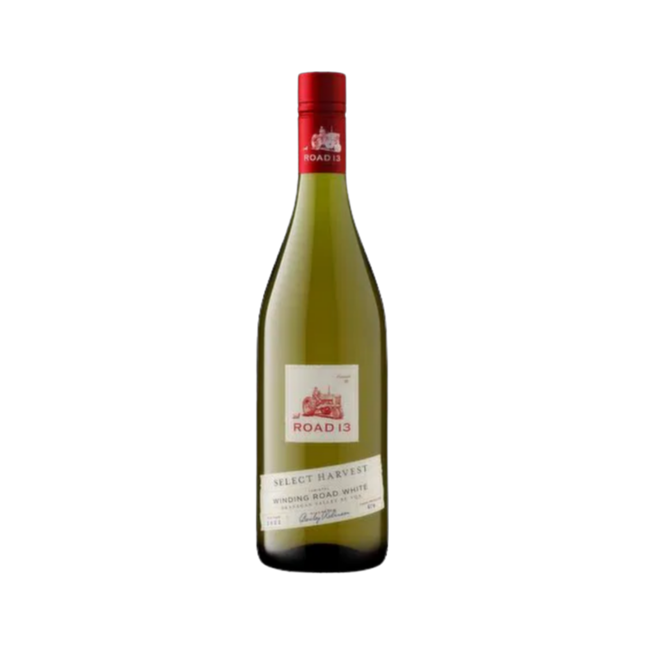 Road 13 Winding Road White — White Wine