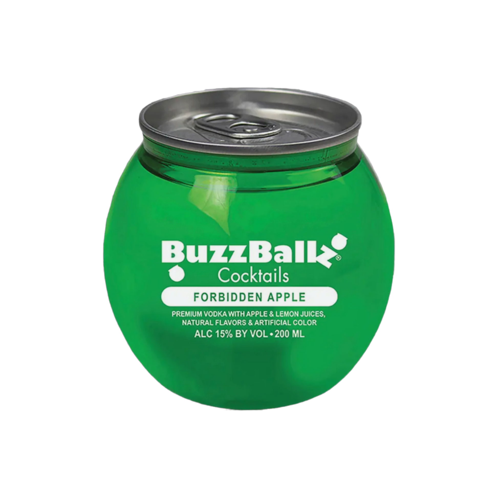 Buzzballz Cocktails Forbidden Apple — Liqueur