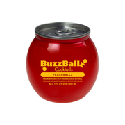 Buzzballz Cocktails Peachballz — Liqueur