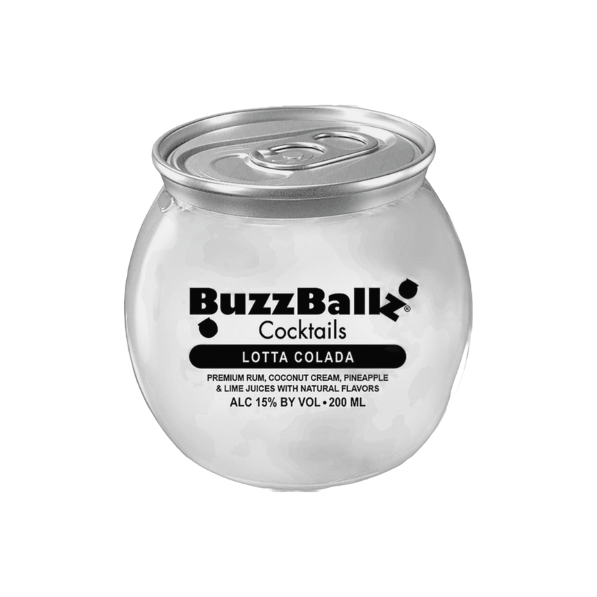 Buzzballz Cocktails Lotta Colada — Liqueur