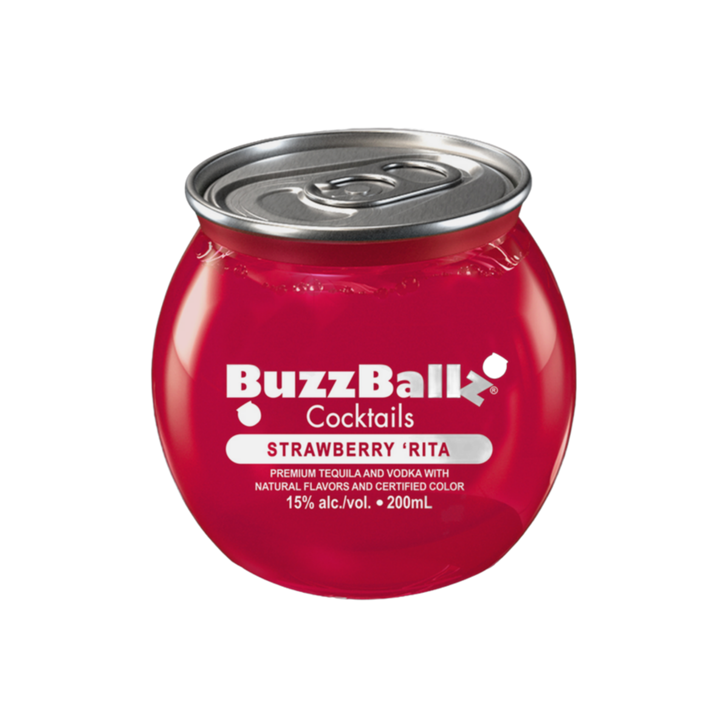 Buzzballz Cocktails Strawberry Rita — Liqueur