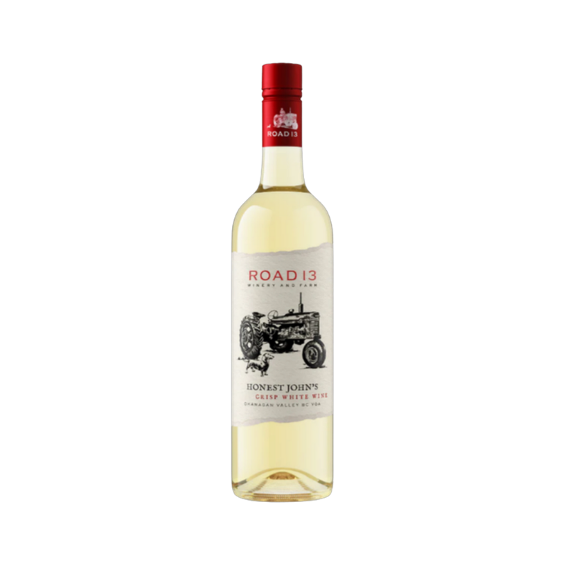 Road 13 Honest John's White — White Wine