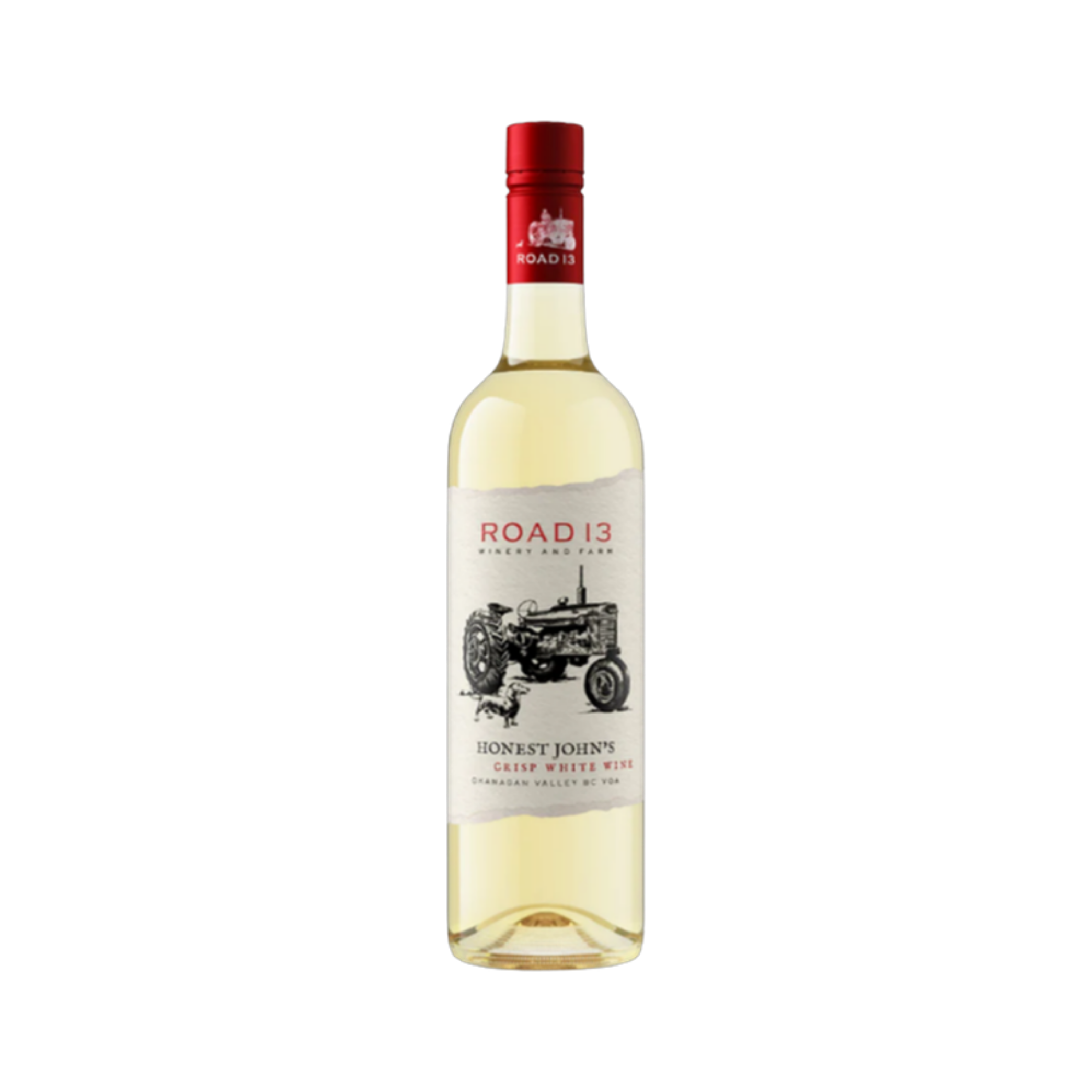 Road 13 Honest John's White — White Wine