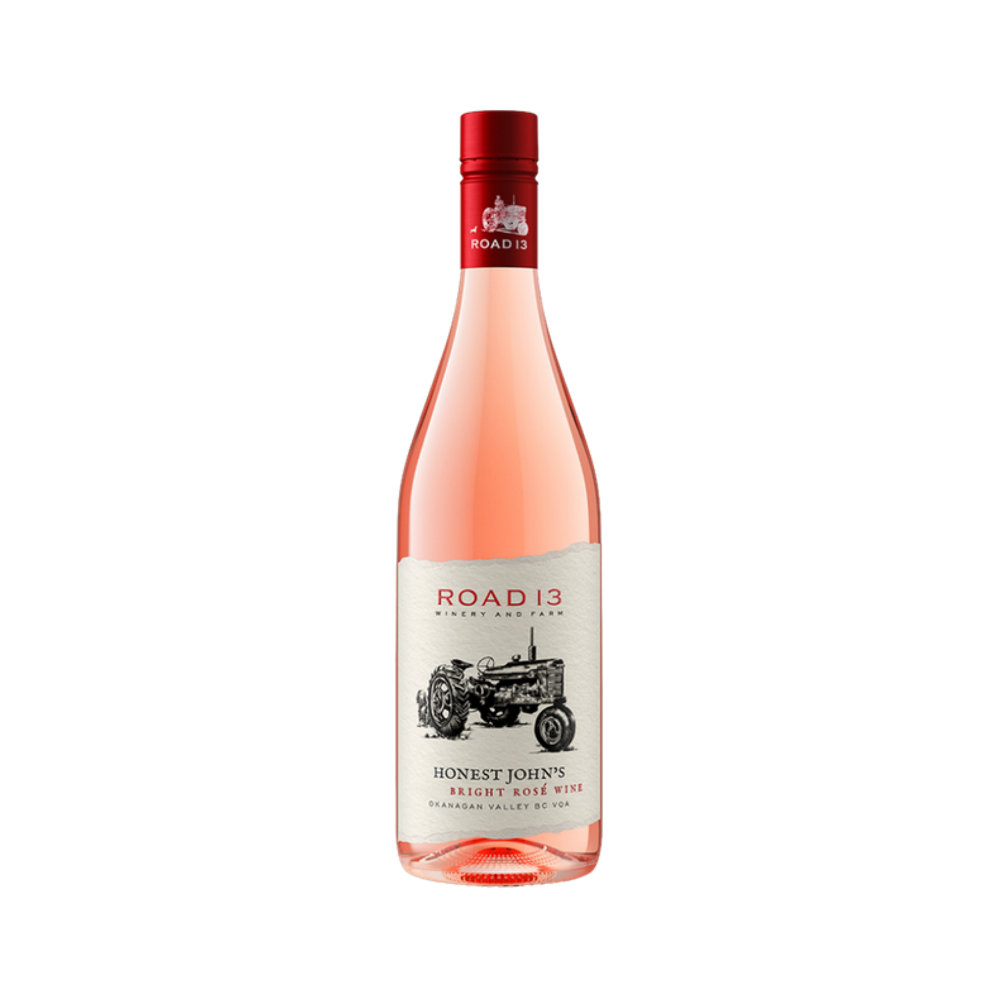 Road 13 Honest John's Rose — Rosé Wine