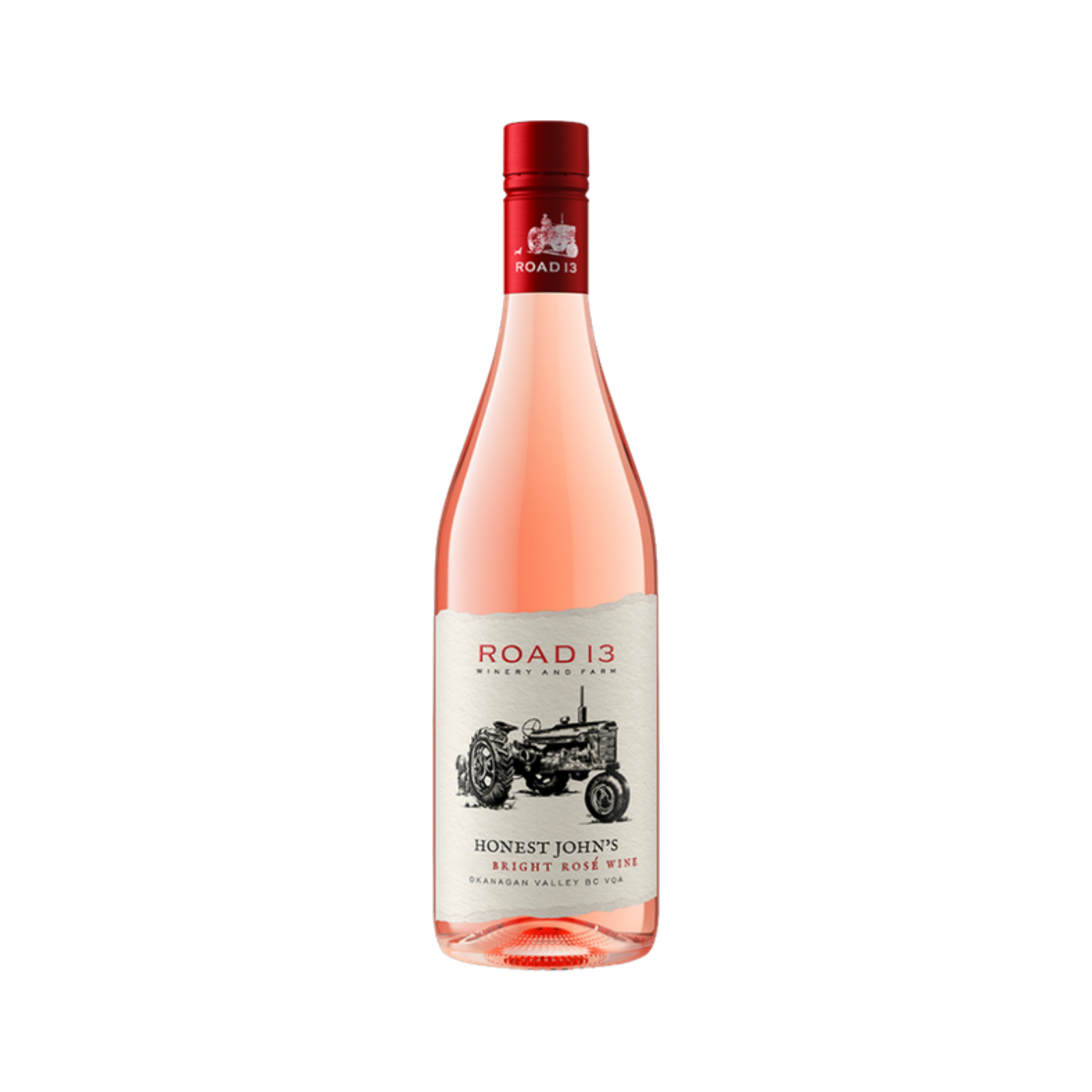 Road 13 Honest John's Rose — Rosé Wine