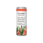 Please Cocktail Strawberry Margarita — Cooler