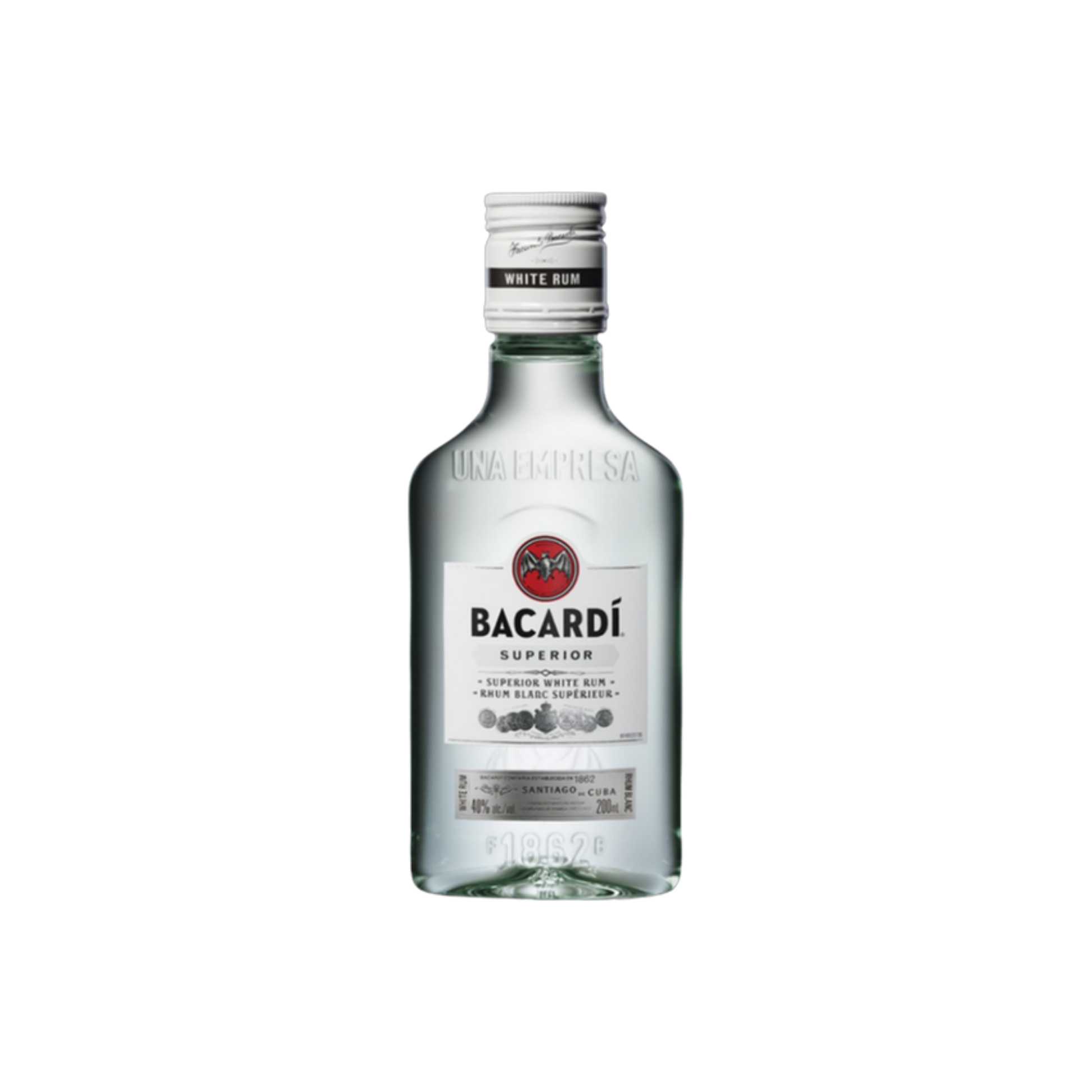 Bacardi Superior White 200ml — Rum