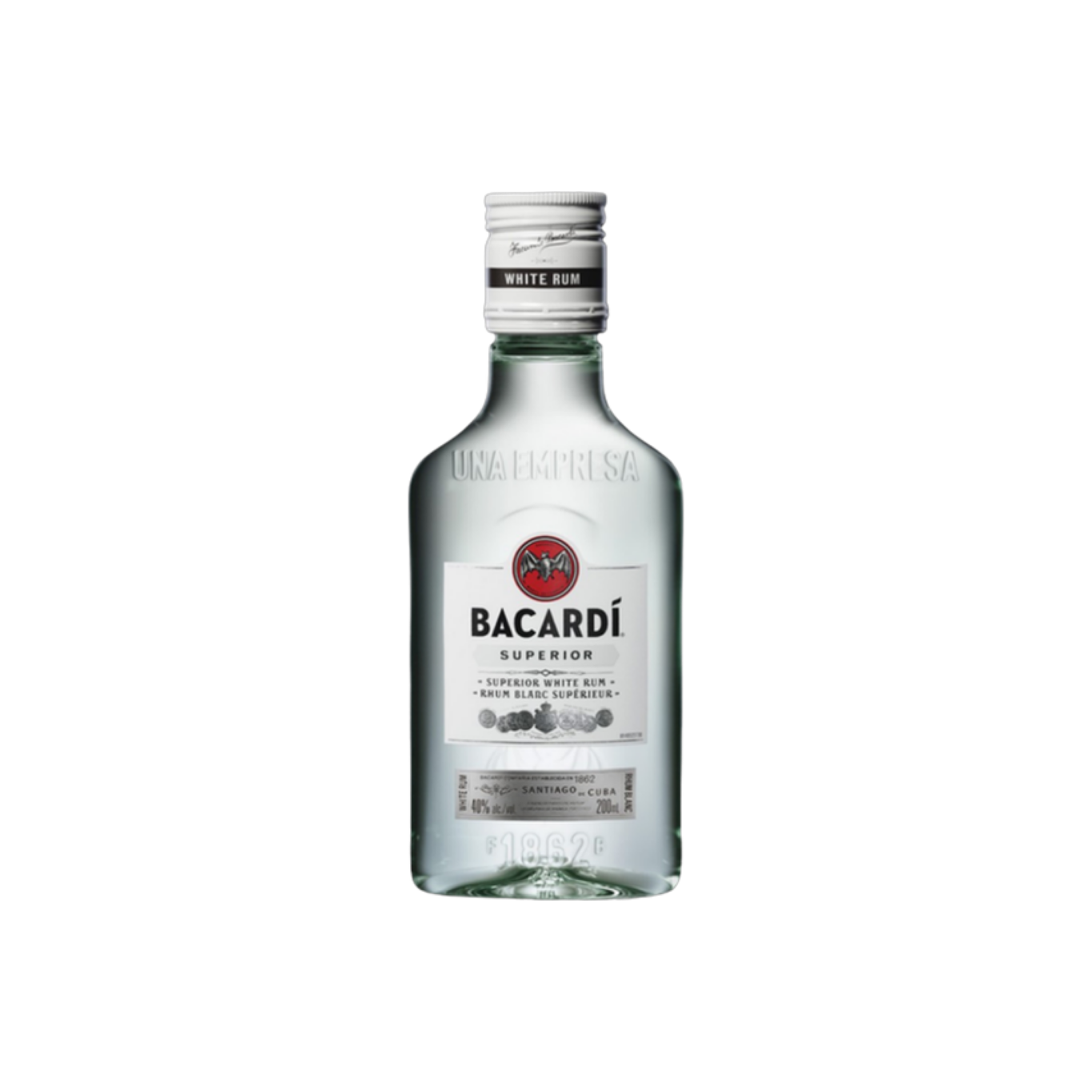 Bacardi Superior White 200ml — Rum