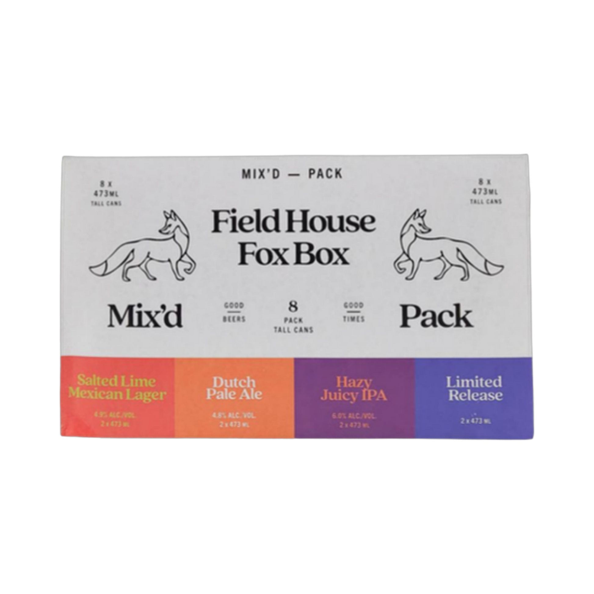 Field House Brewing Fox Box — Craft Beer