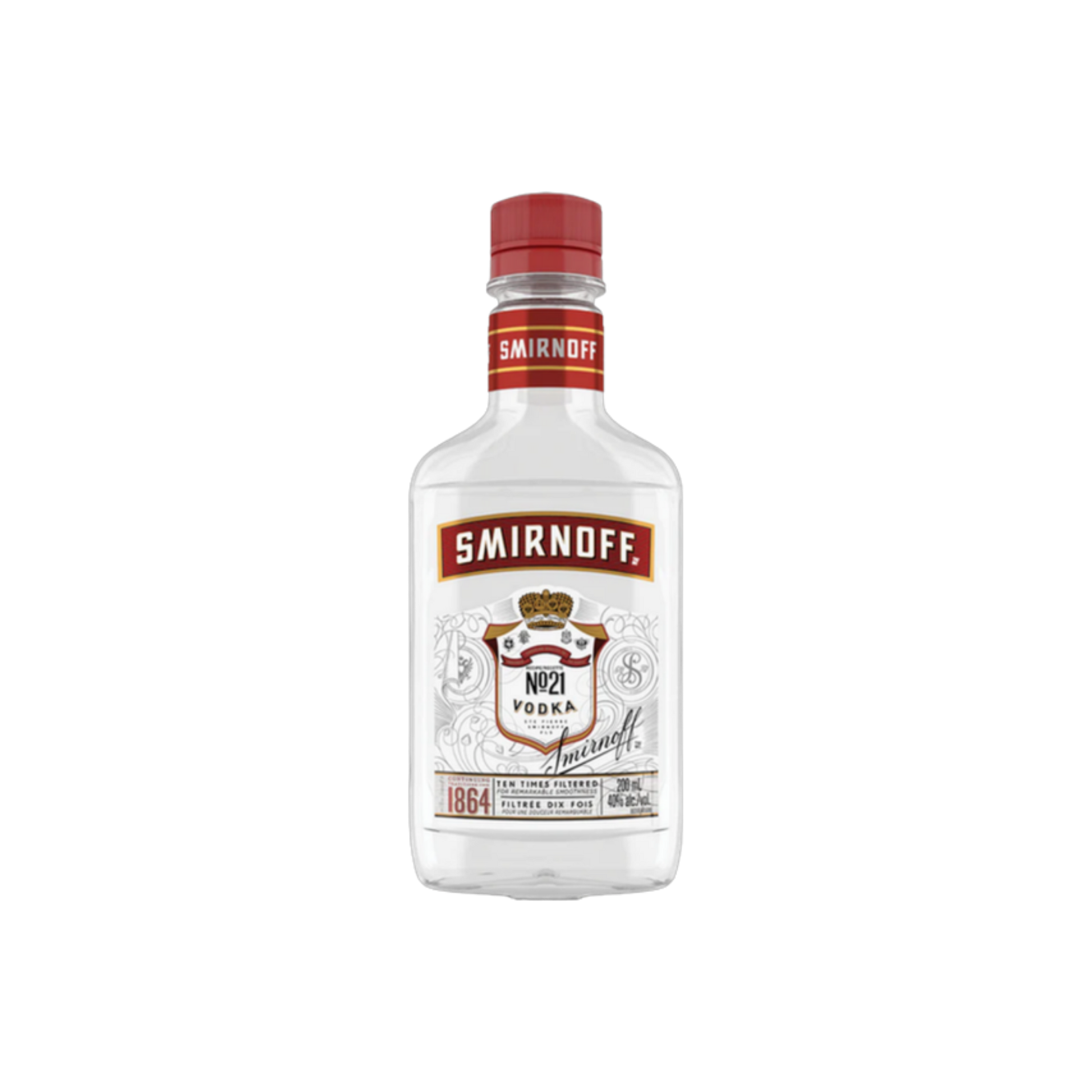 Smirnoff 200ml — Vodka