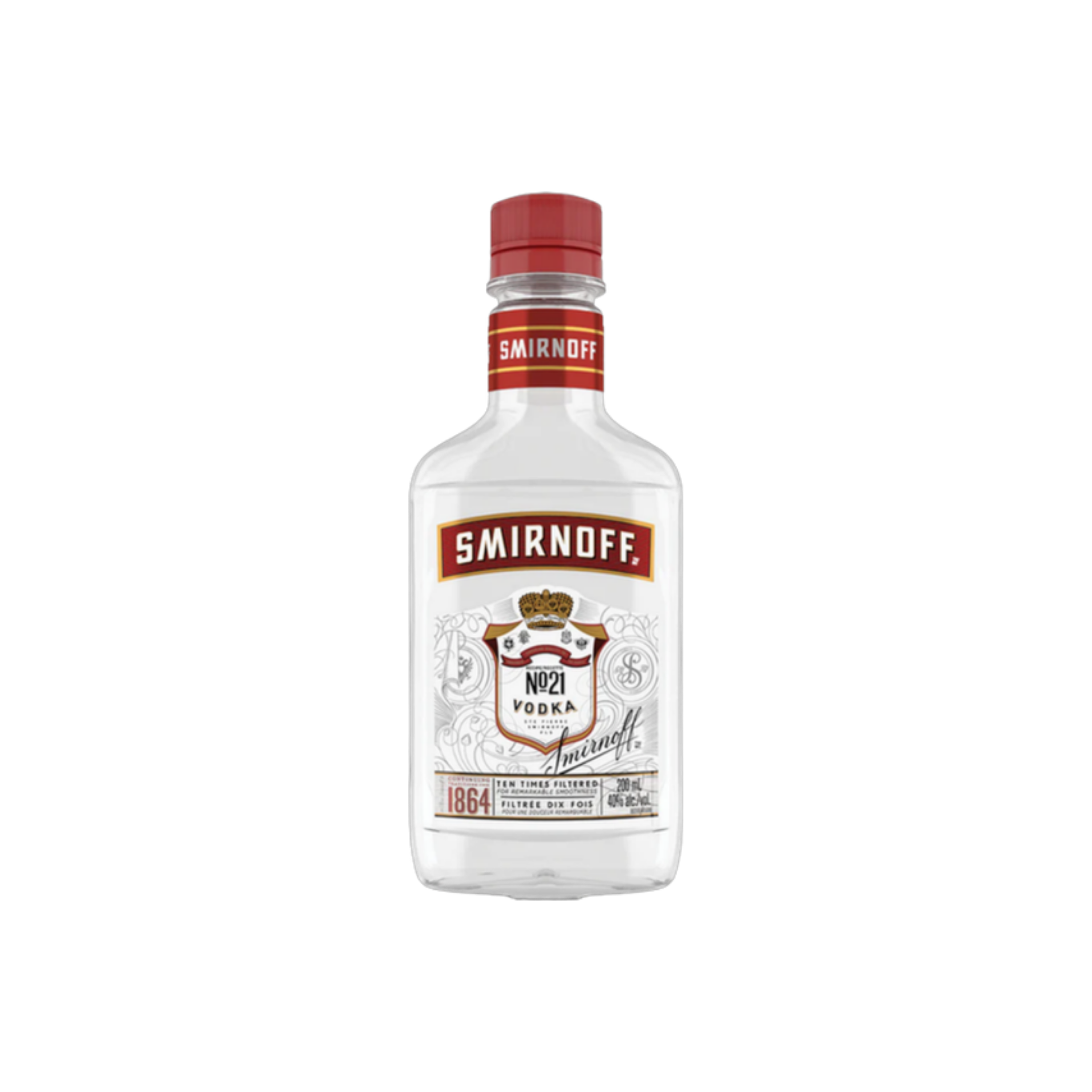 Smirnoff 200ml — Vodka